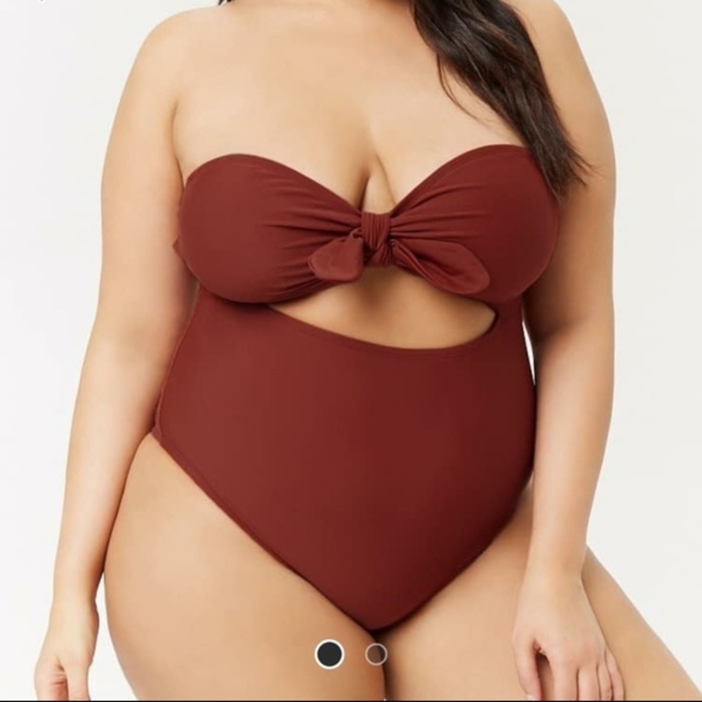 Forever 21 Plus size Bathing suit